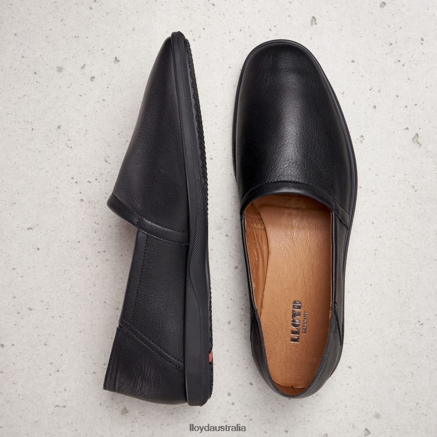 LLOYD Men RANDY black Shoes H6PTLF602