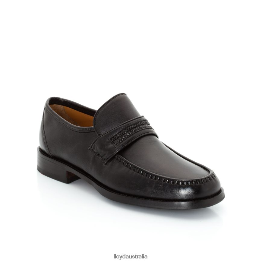 LLOYD Men KENDO (XTRAWIDE) black Shoes H6PTLF232