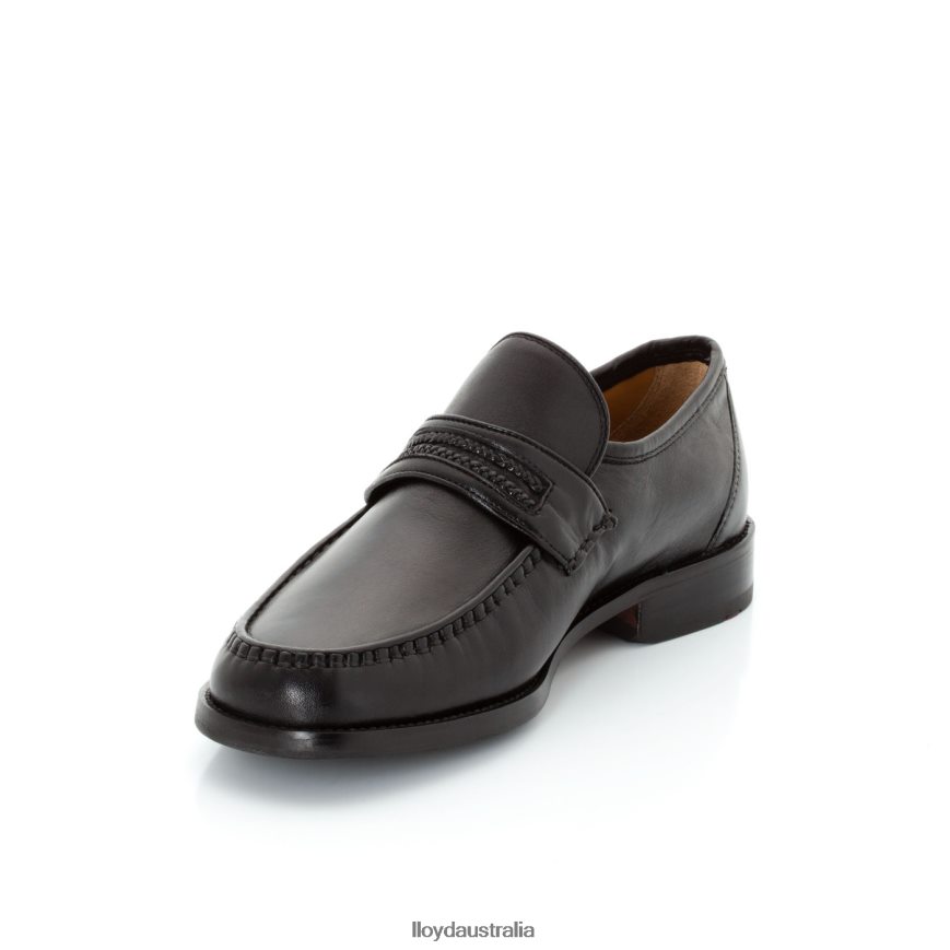 LLOYD Men KENDO (XTRAWIDE) black Shoes H6PTLF232