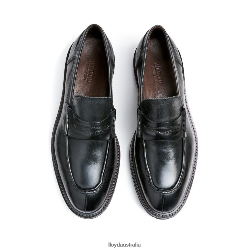 LLOYD Men SHEFFIELD black Shoes H6PTLF78