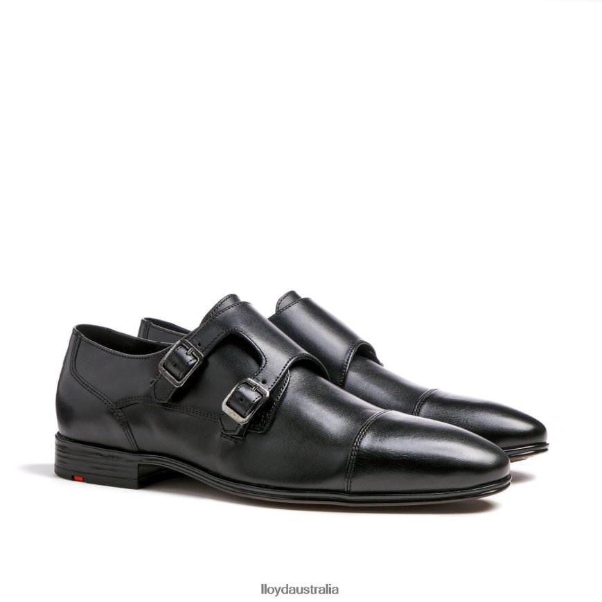 LLOYD Men MAILAND black Shoes H6PTLF103