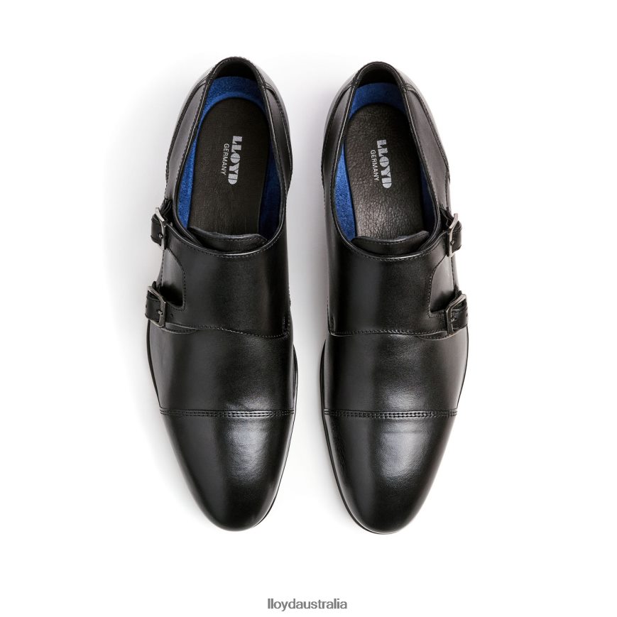 LLOYD Men MAILAND black Shoes H6PTLF103