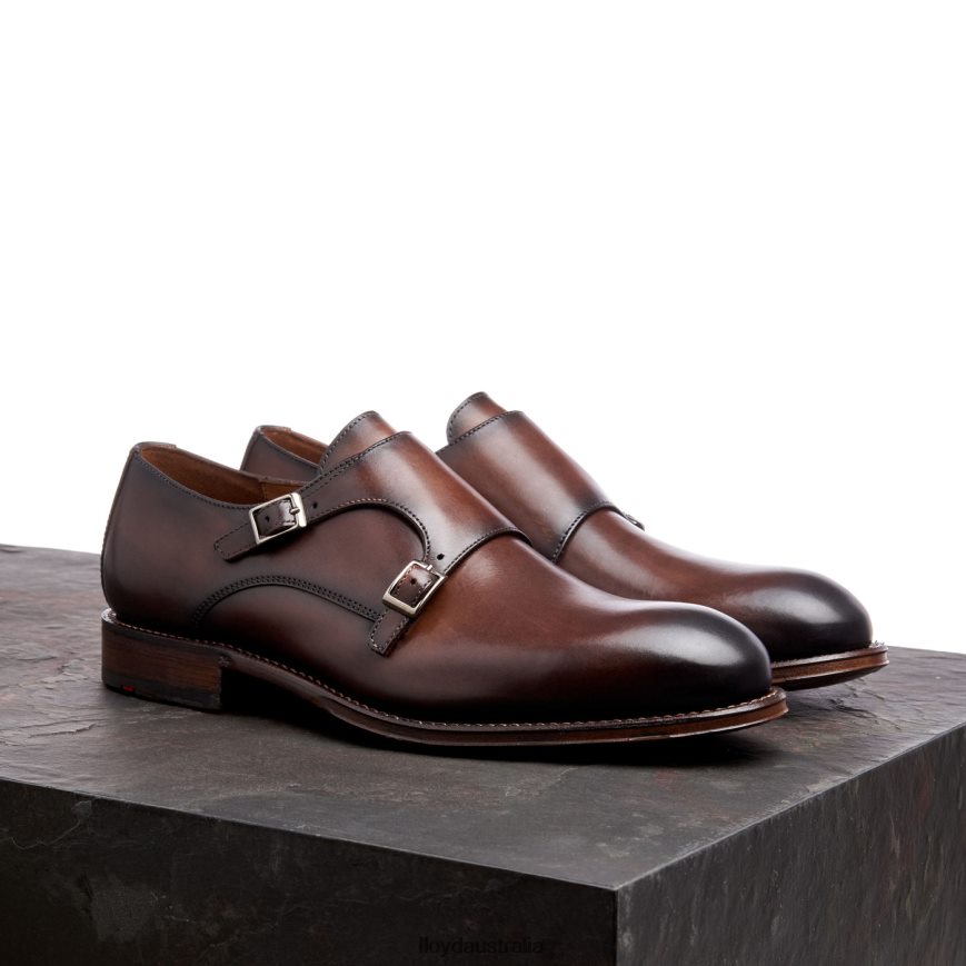 LLOYD Men WARNER brown Shoes H6PTLF147