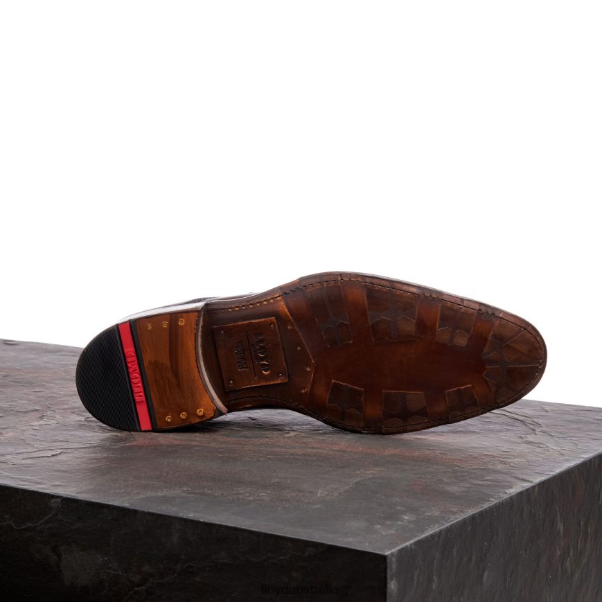LLOYD Men WARNER brown Shoes H6PTLF147