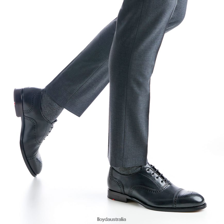LLOYD Men SHEFFIELD black Shoes H6PTLF214