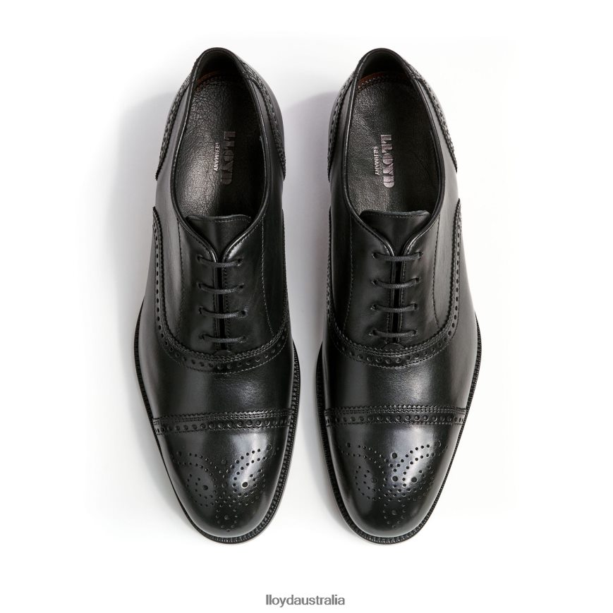 LLOYD Men SHEFFIELD black Shoes H6PTLF214