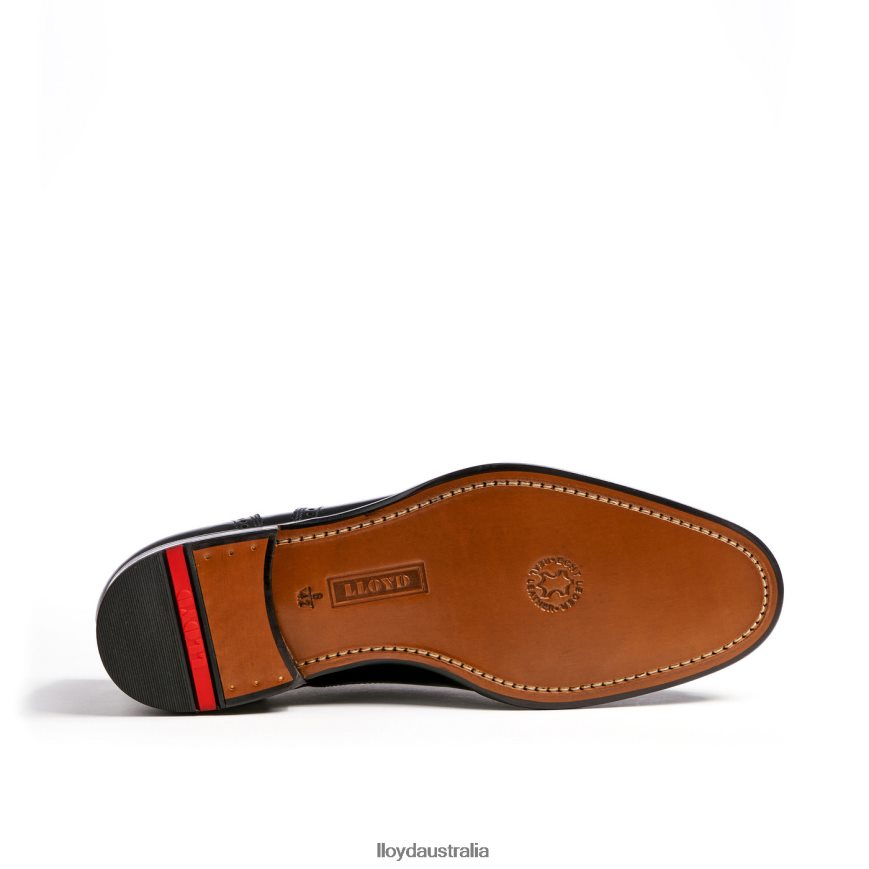 LLOYD Men SHEFFIELD black Shoes H6PTLF214