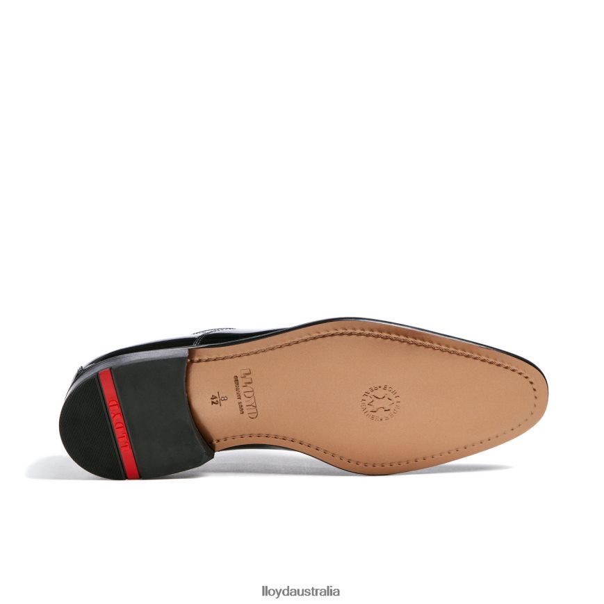 LLOYD Men SHERLOCK black Shoes H6PTLF66