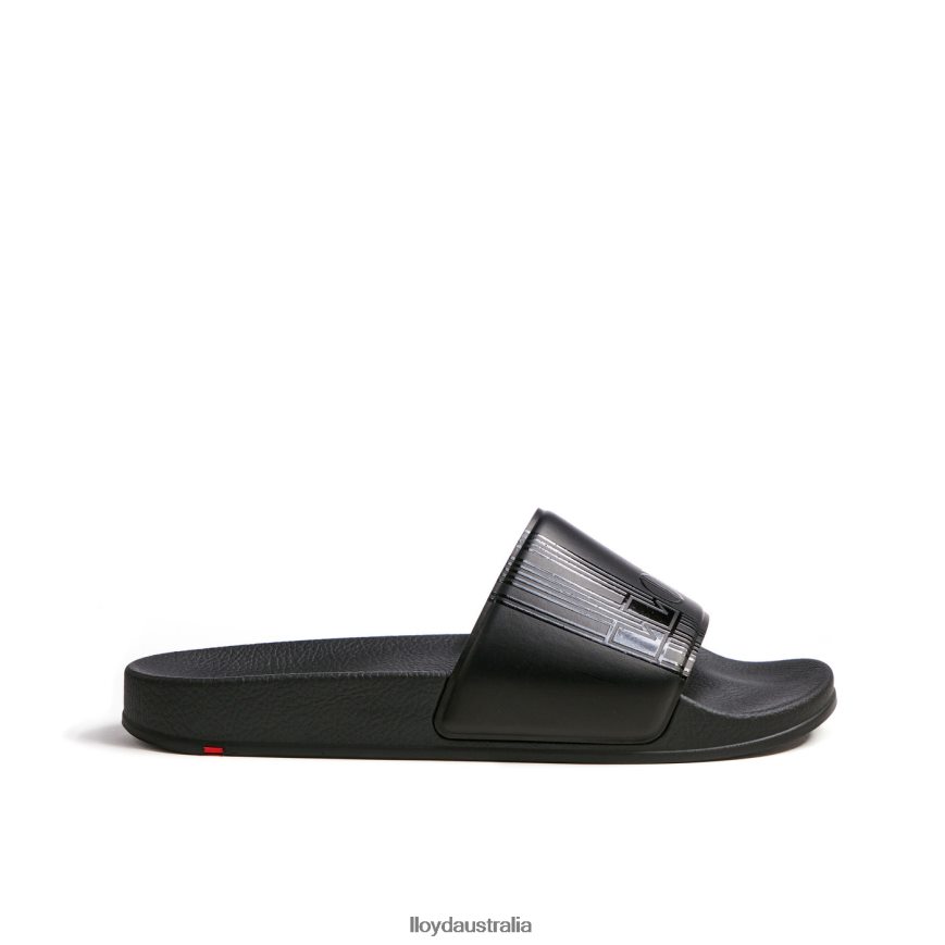 LLOYD Men BATH SLIDES black Shoes H6PTLF713