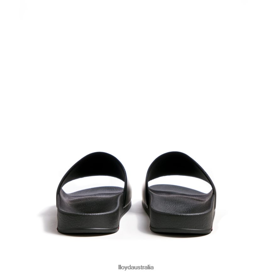 LLOYD Men BATH SLIDES black Shoes H6PTLF713