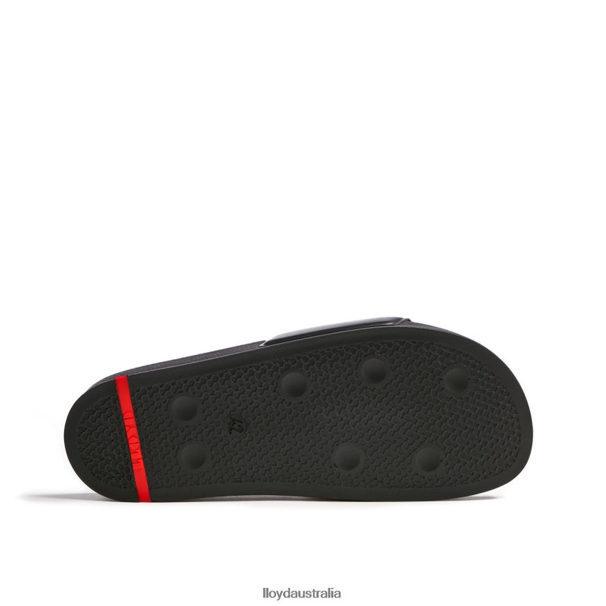 LLOYD Men BATH SLIDES black Shoes H6PTLF713