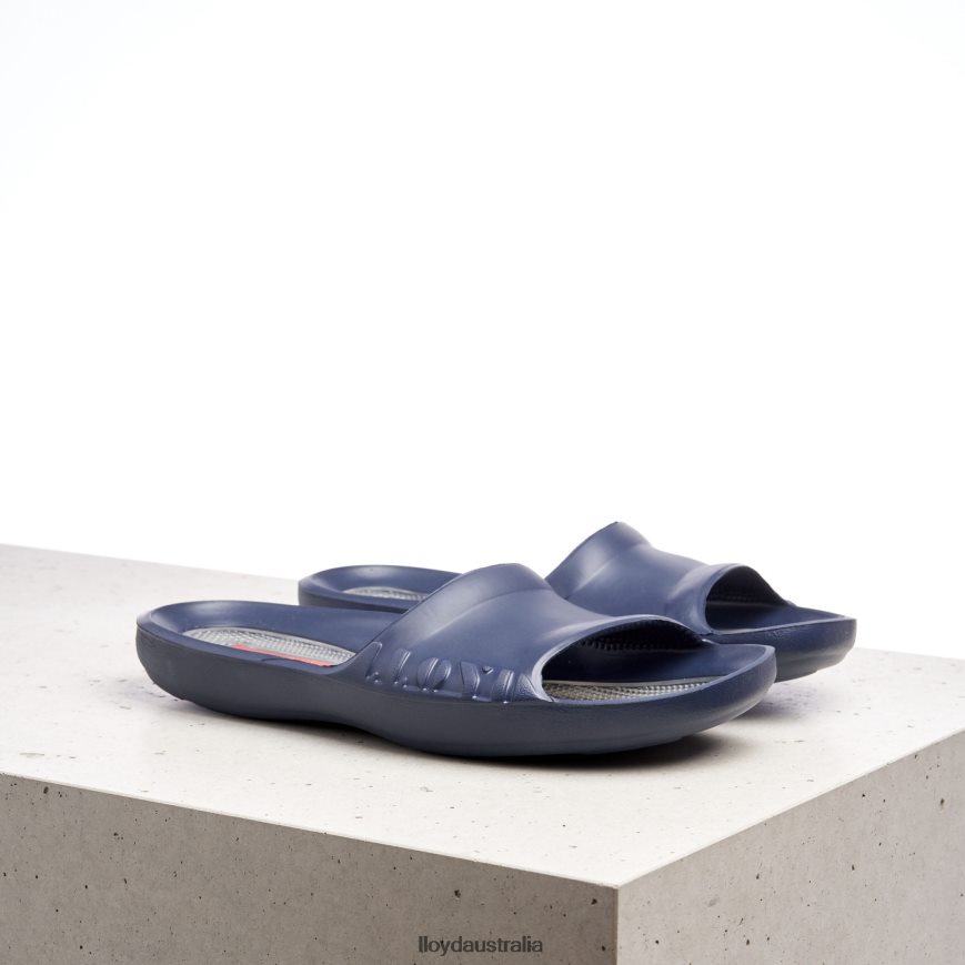 LLOYD Men BATH SLIDES blue Shoes H6PTLF714