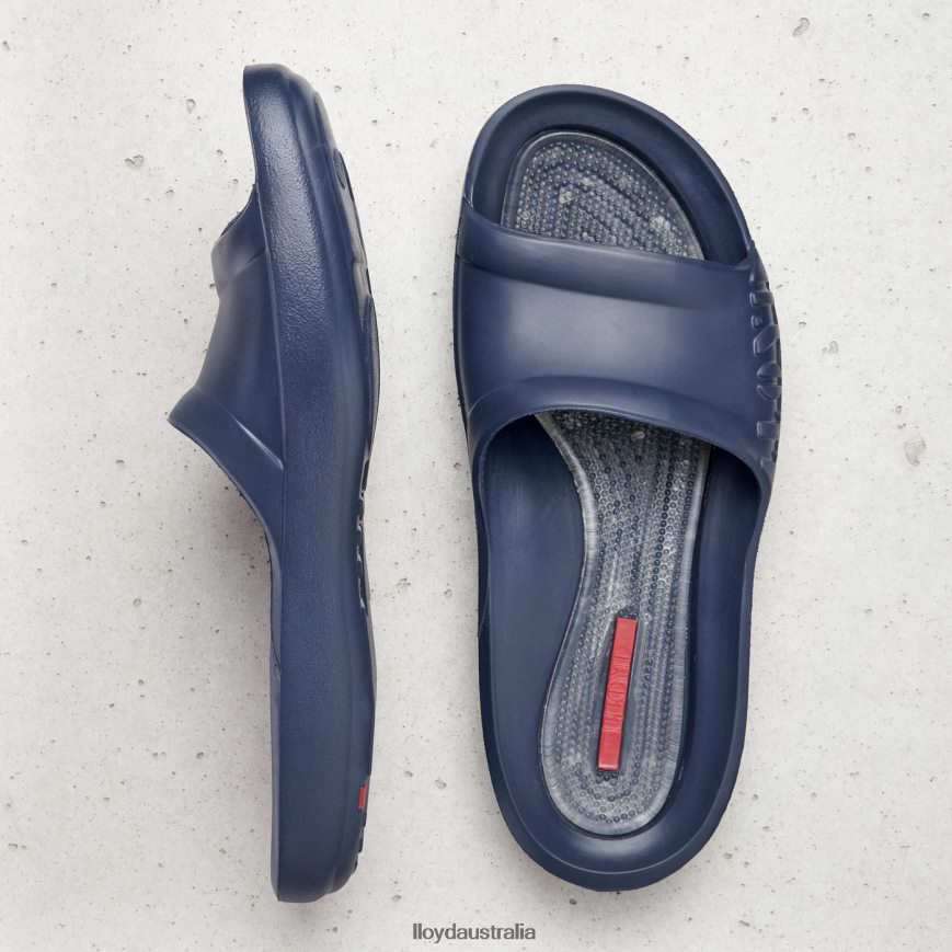 LLOYD Men BATH SLIDES blue Shoes H6PTLF714