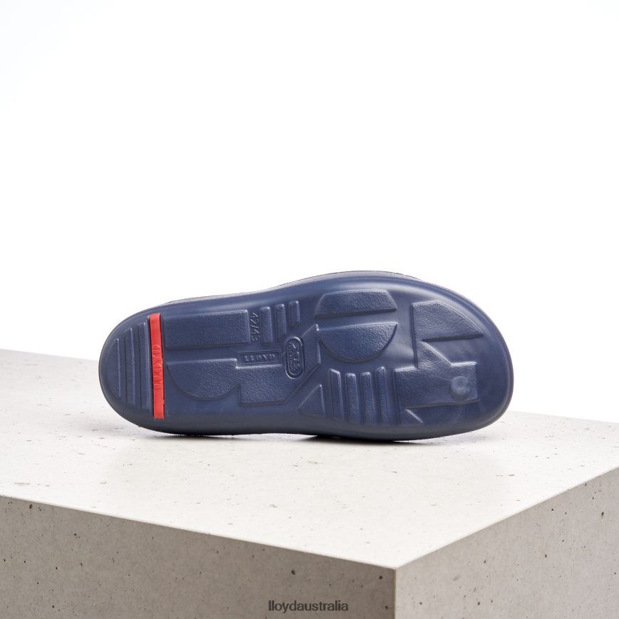 LLOYD Men BATH SLIDES blue Shoes H6PTLF714