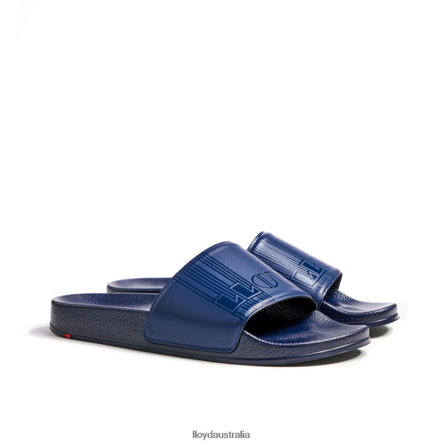 LLOYD Men BATH SLIDES blue Shoes H6PTLF717