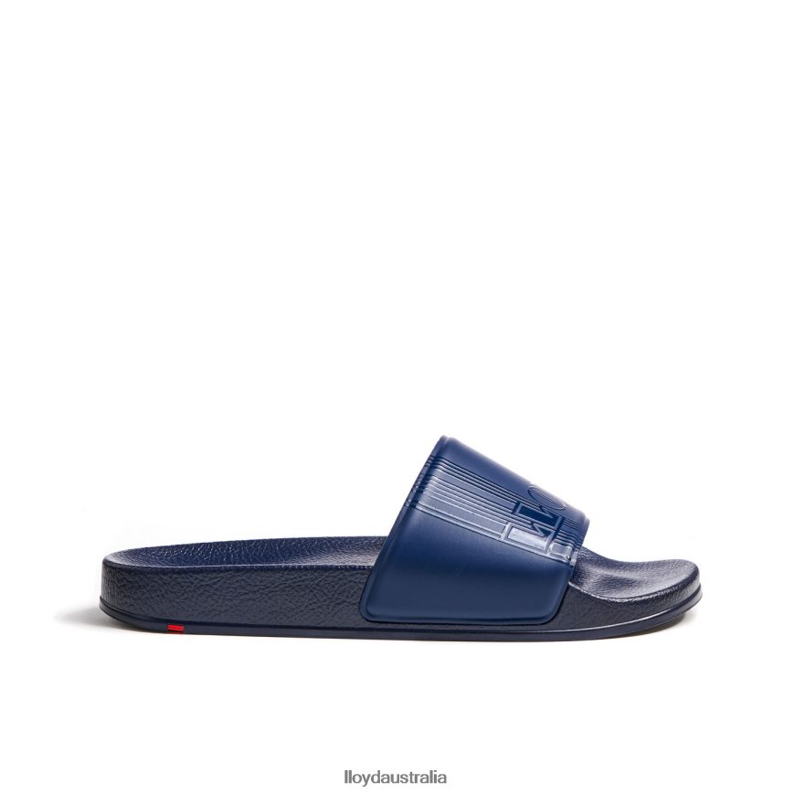 LLOYD Men BATH SLIDES blue Shoes H6PTLF717