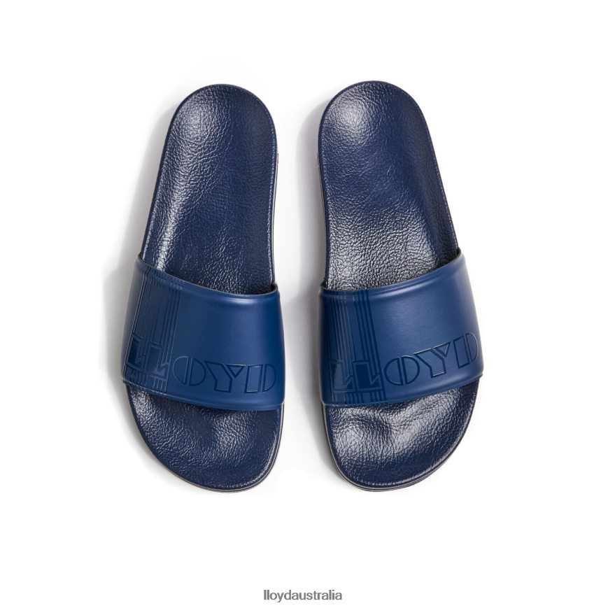 LLOYD Men BATH SLIDES blue Shoes H6PTLF717
