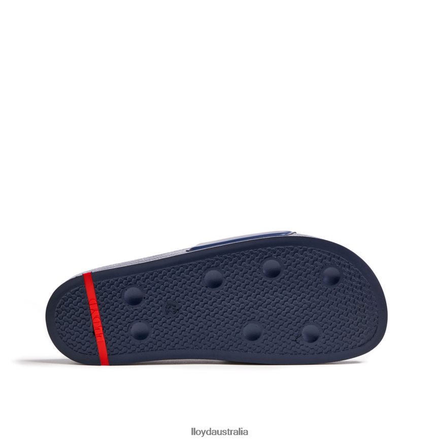 LLOYD Men BATH SLIDES blue Shoes H6PTLF717