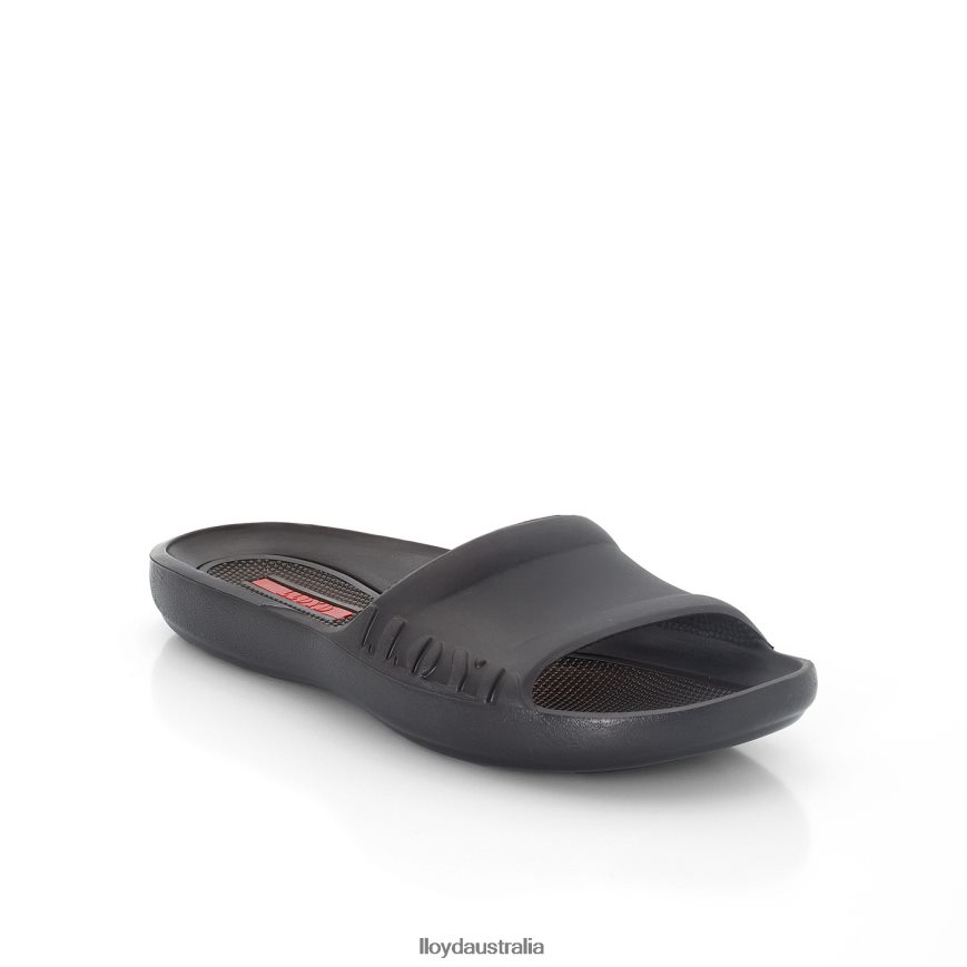 LLOYD Men BATH SLIDES grey Shoes H6PTLF711