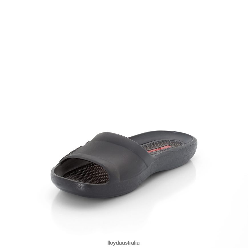 LLOYD Men BATH SLIDES grey Shoes H6PTLF711