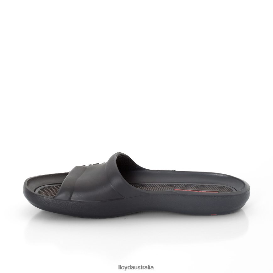 LLOYD Men BATH SLIDES grey Shoes H6PTLF711