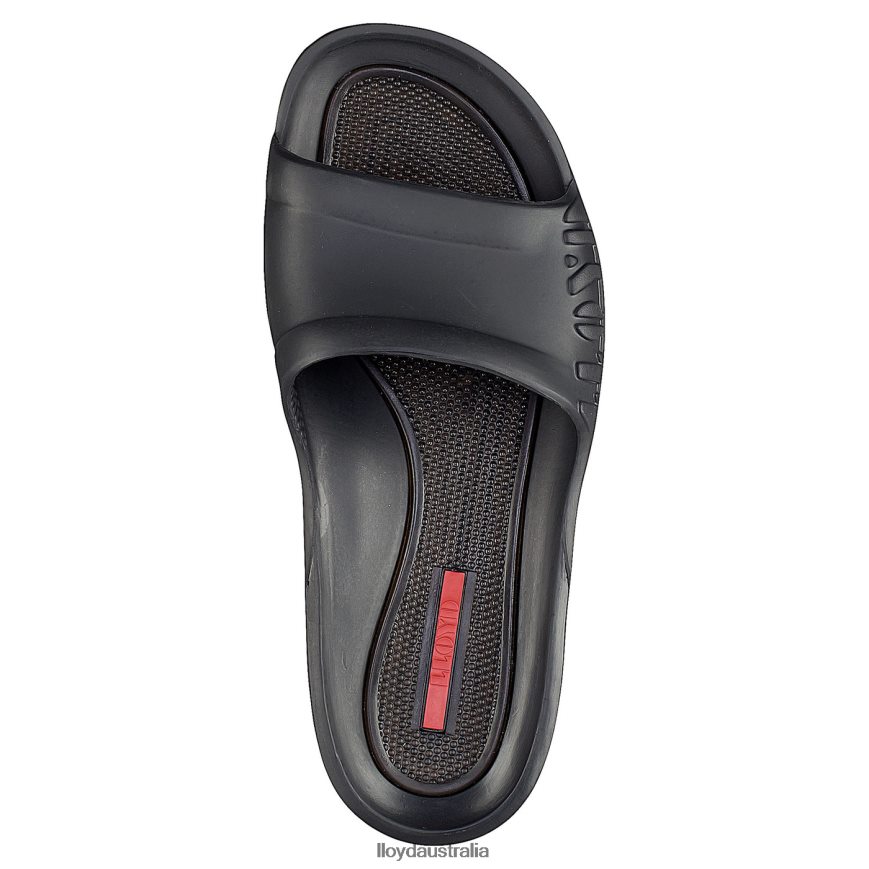 LLOYD Men BATH SLIDES grey Shoes H6PTLF711