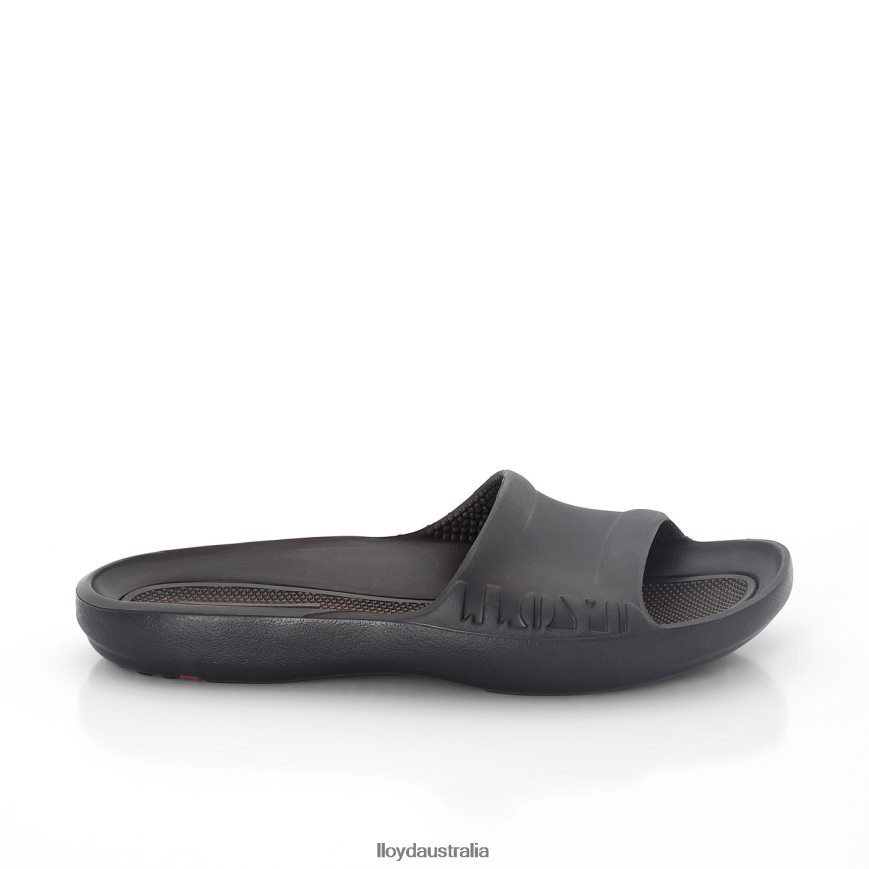 LLOYD Men BATH SLIDES grey Shoes H6PTLF711
