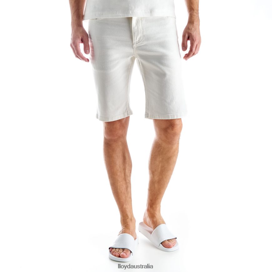 LLOYD Men BATH SLIDES white Shoes H6PTLF716