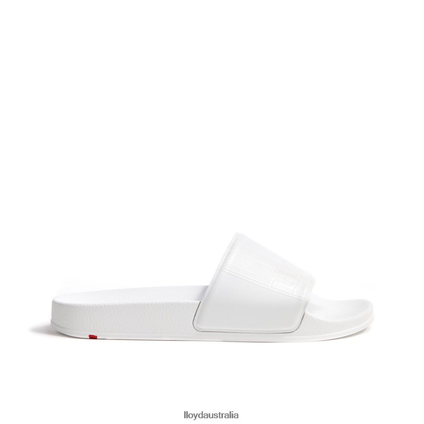 LLOYD Men BATH SLIDES white Shoes H6PTLF716
