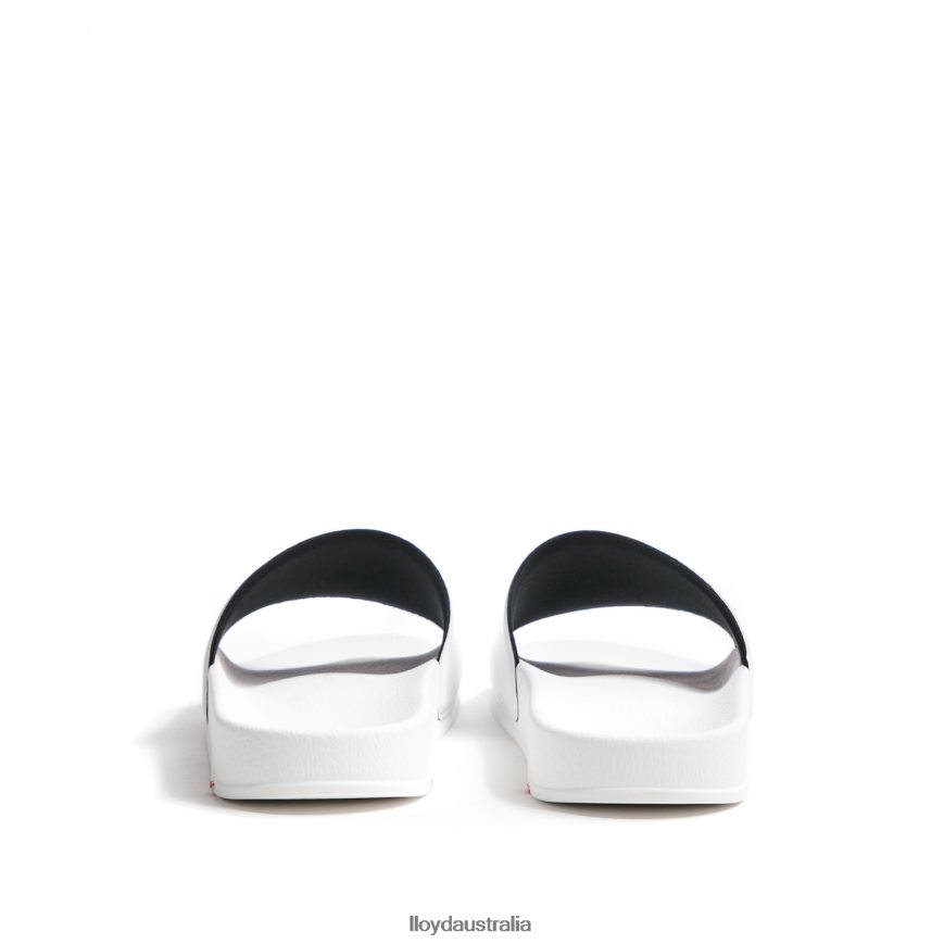 LLOYD Men BATH SLIDES white Shoes H6PTLF716