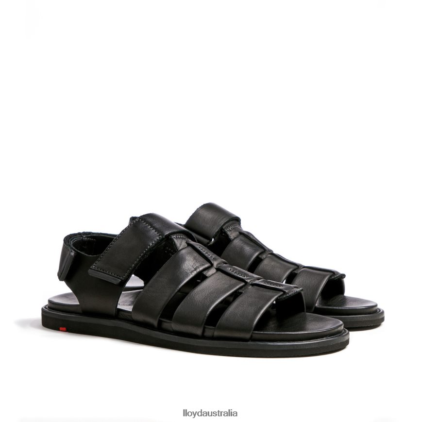 LLOYD Men ELIMAR black Shoes H6PTLF580