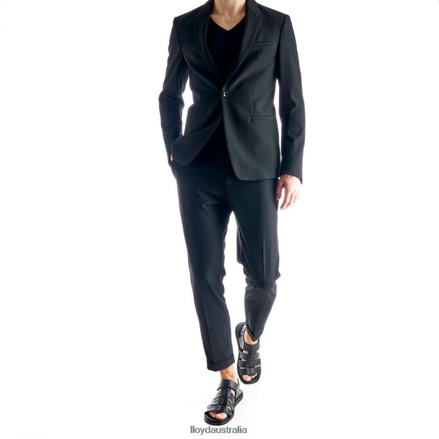 LLOYD Men ELIMAR black Shoes H6PTLF580
