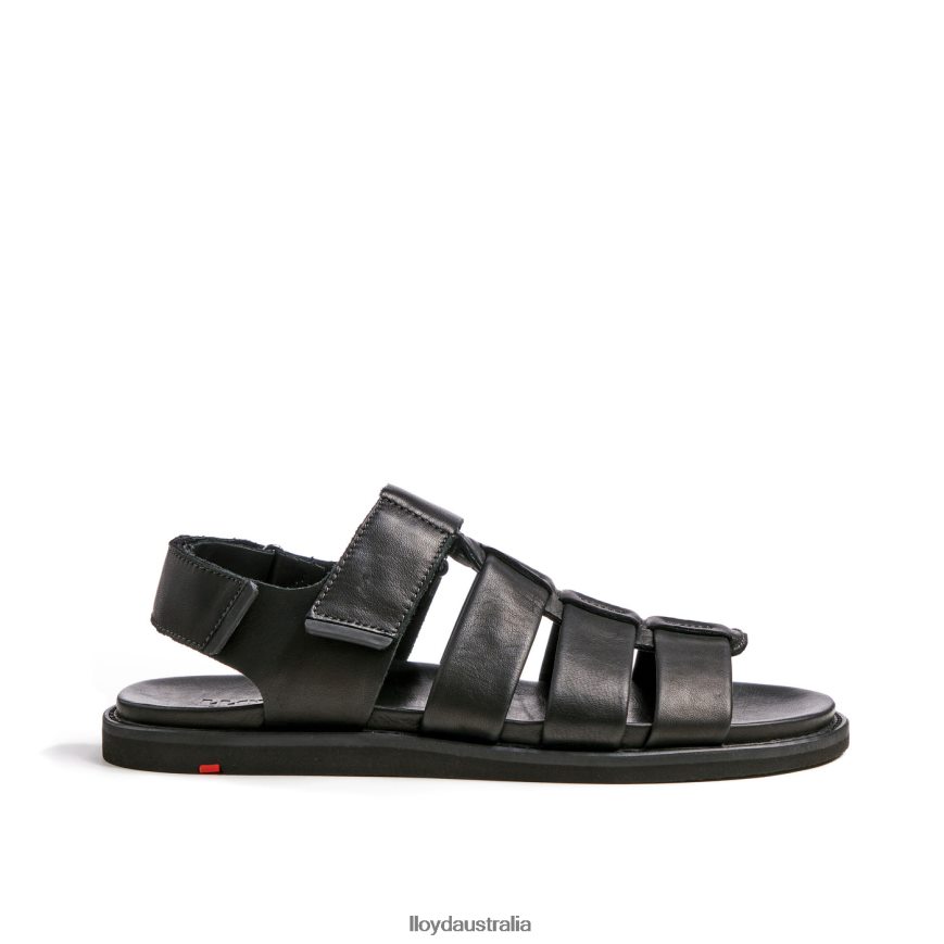 LLOYD Men ELIMAR black Shoes H6PTLF580