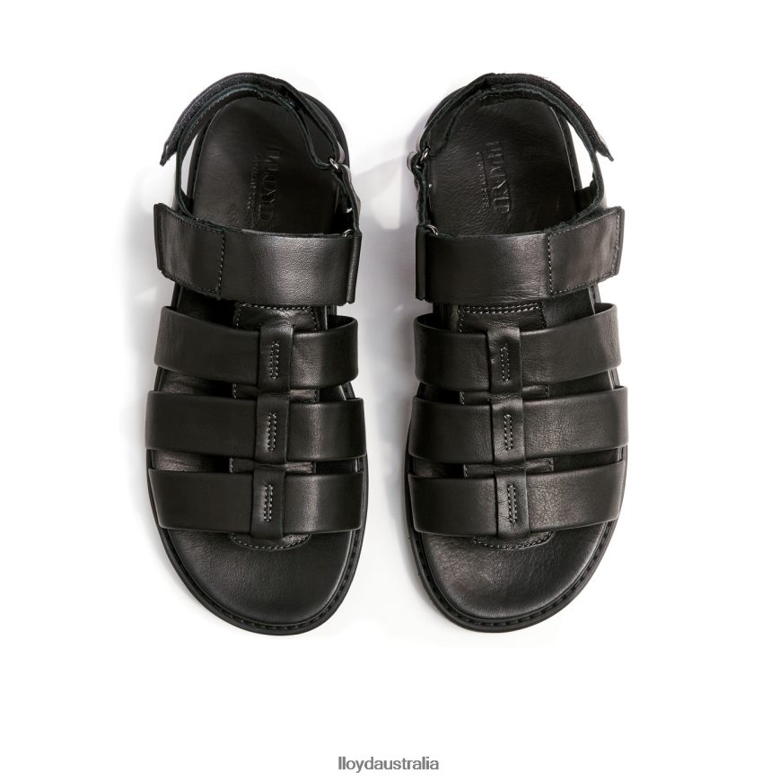 LLOYD Men ELIMAR black Shoes H6PTLF580