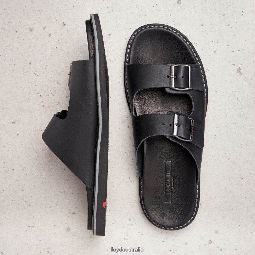 LLOYD Men EMERSON black Shoes H6PTLF582