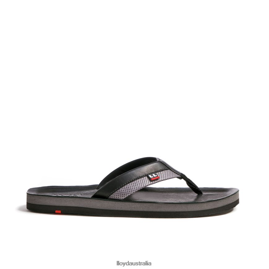 LLOYD Men FLIP FLOP black Shoes H6PTLF712