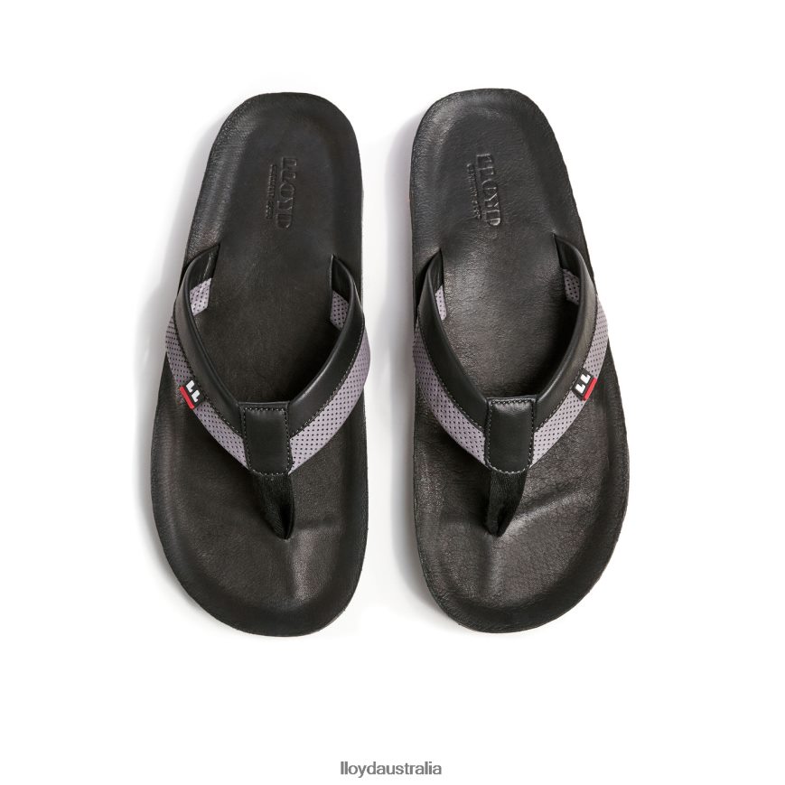 LLOYD Men FLIP FLOP black Shoes H6PTLF712