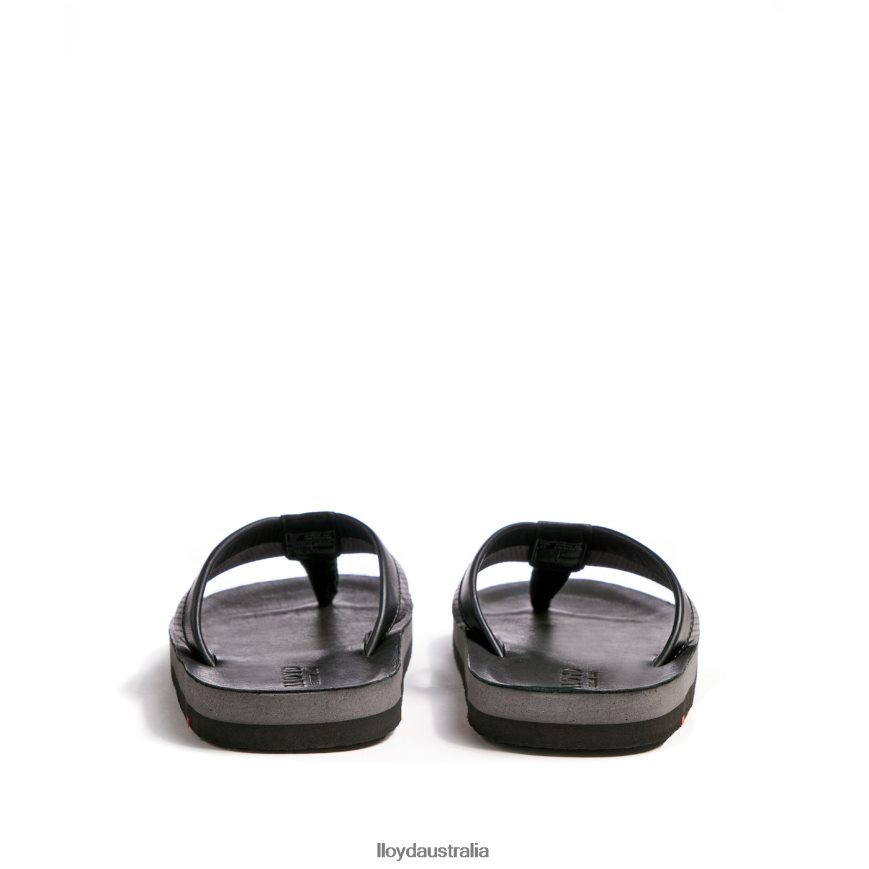 LLOYD Men FLIP FLOP black Shoes H6PTLF712