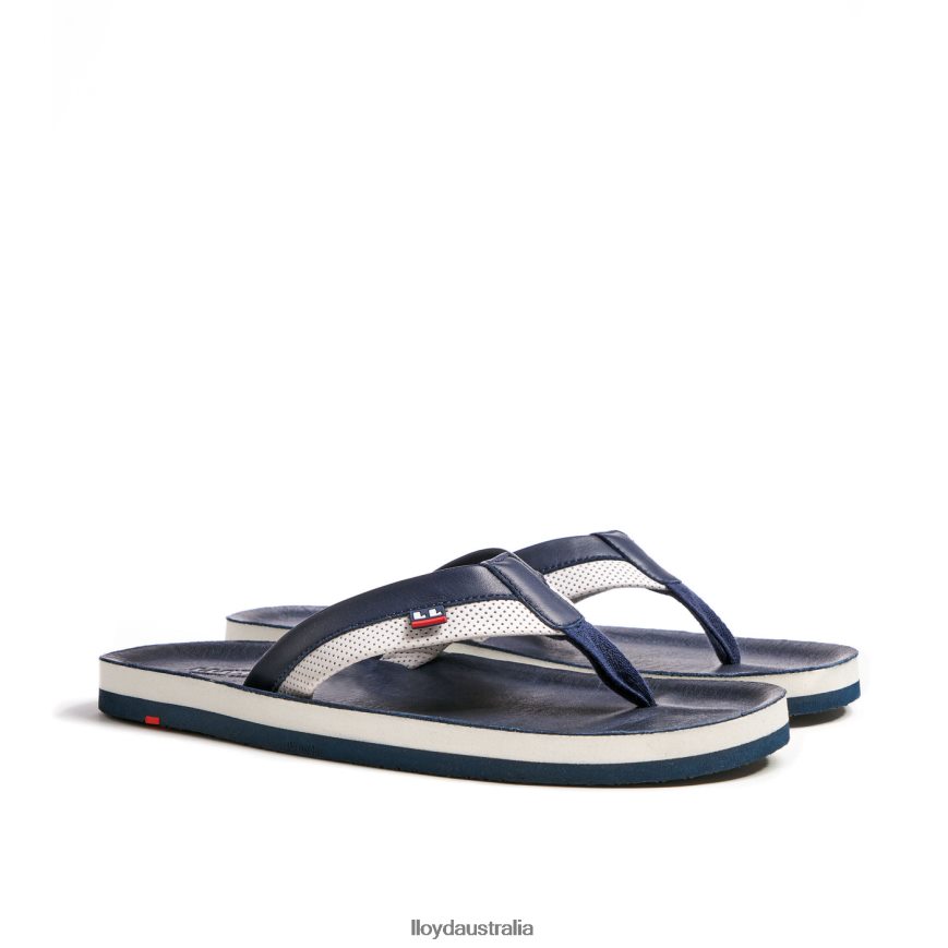 LLOYD Men FLIP FLOP blue Shoes H6PTLF719