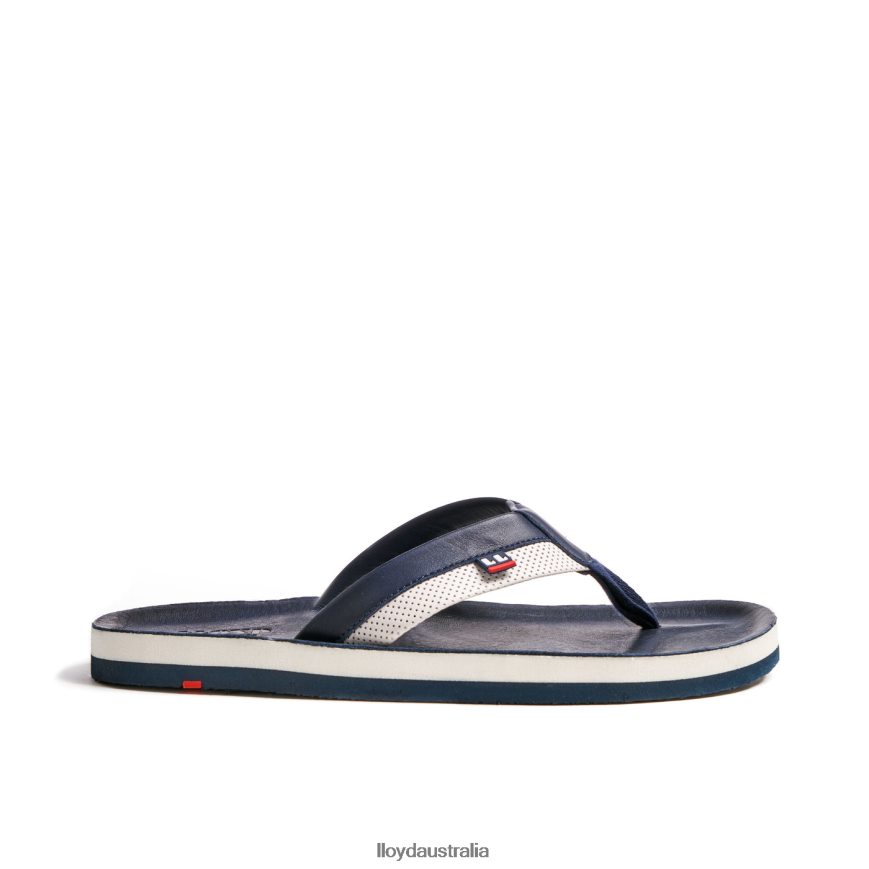 LLOYD Men FLIP FLOP blue Shoes H6PTLF719