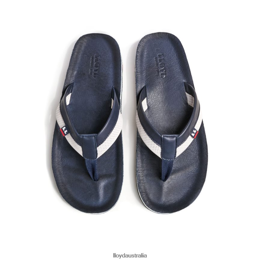 LLOYD Men FLIP FLOP blue Shoes H6PTLF719