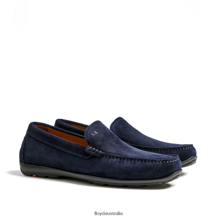 LLOYD Men EMILIO blue Shoes H6PTLF619