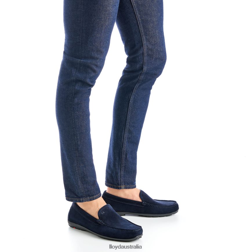 LLOYD Men EMILIO blue Shoes H6PTLF619
