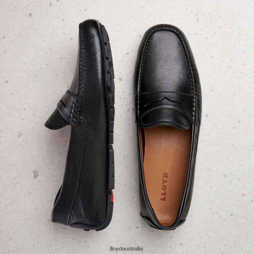 LLOYD Men EMMO black Shoes H6PTLF605