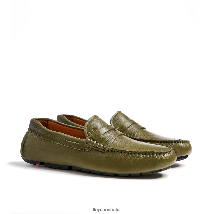 LLOYD Men EMMO green Shoes H6PTLF616