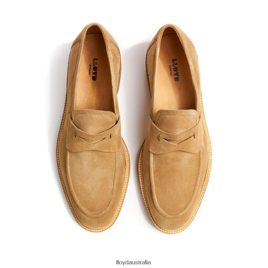 LLOYD Men ORLEANS beige Shoes H6PTLF624