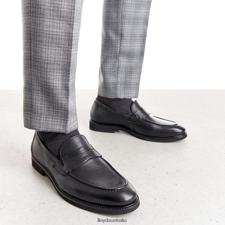LLOYD Men REG black Shoes H6PTLF179