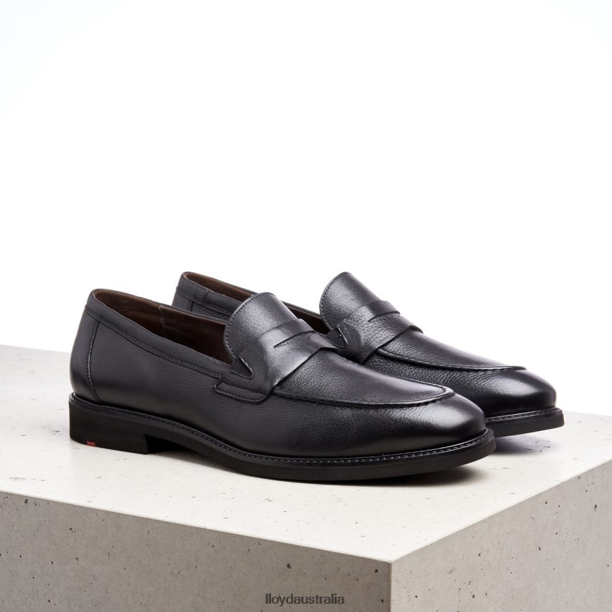 LLOYD Men REG black Shoes H6PTLF179