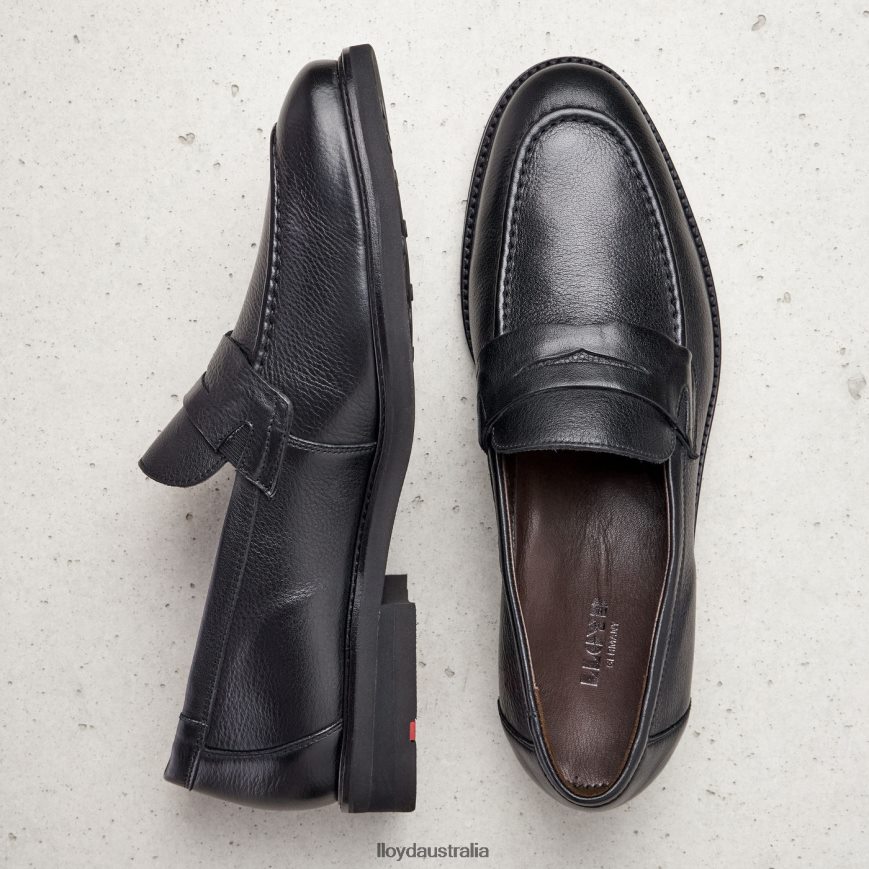 LLOYD Men REG black Shoes H6PTLF179