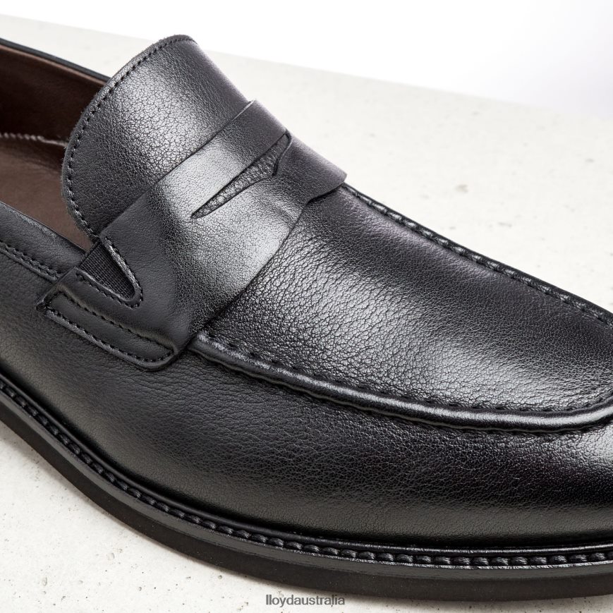 LLOYD Men REG black Shoes H6PTLF179